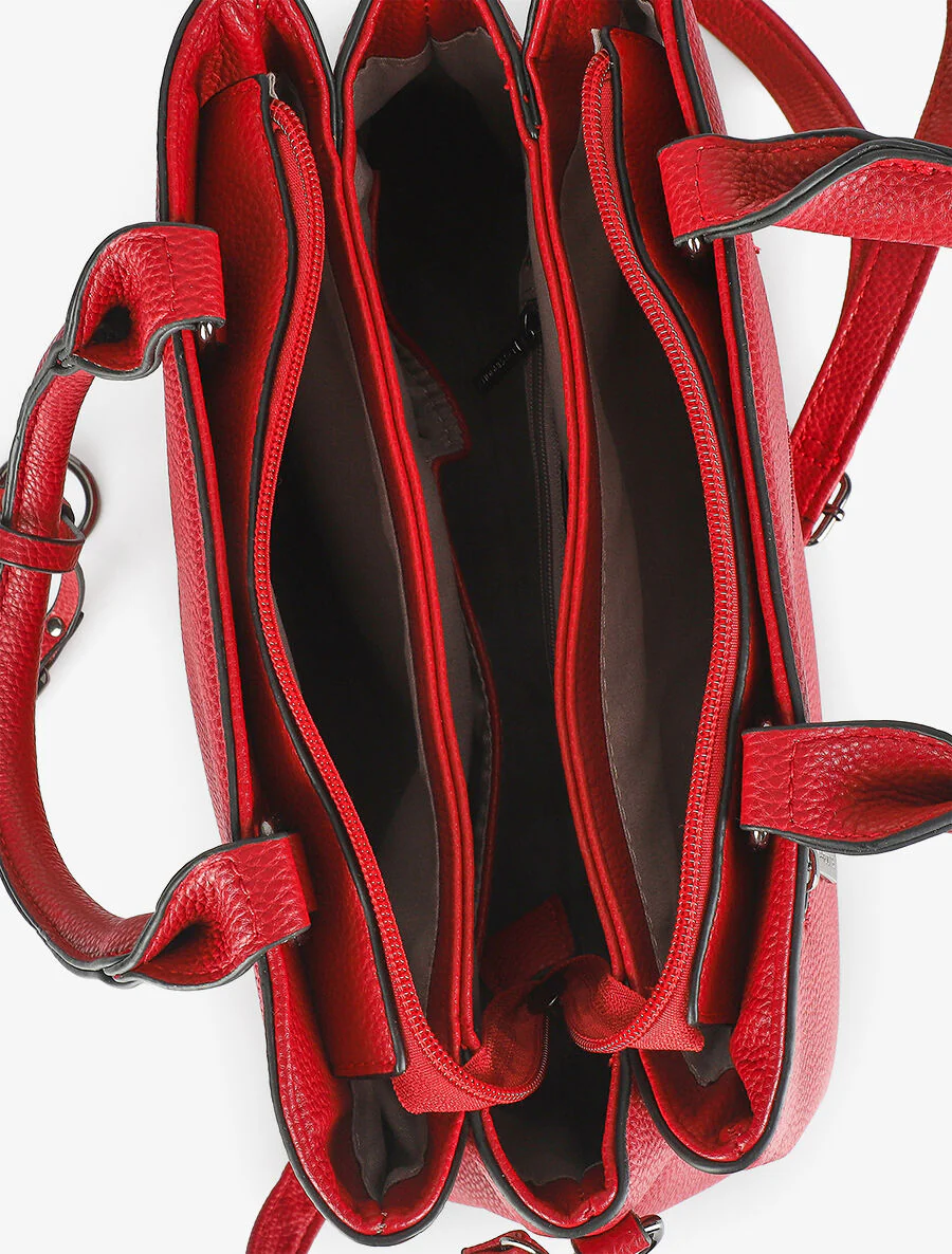 Alejandra handtas - Rood - Image 4