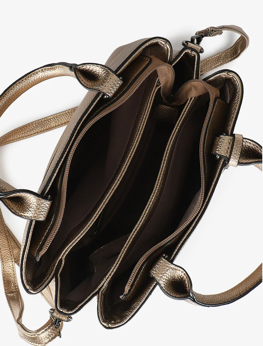 Alejandra handtas - Goud - Image 4