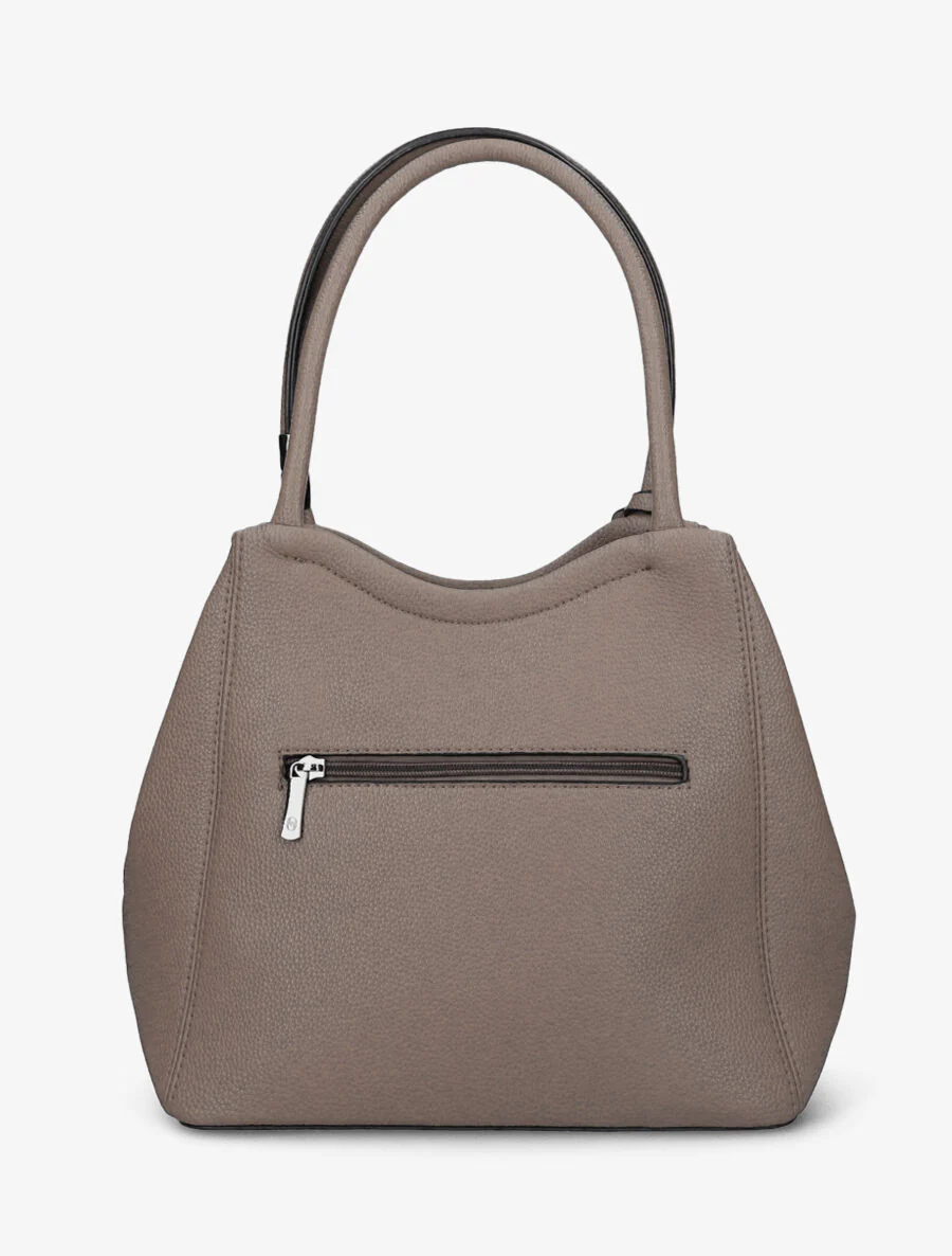 Alexandra handtas - Taupe - Image 2