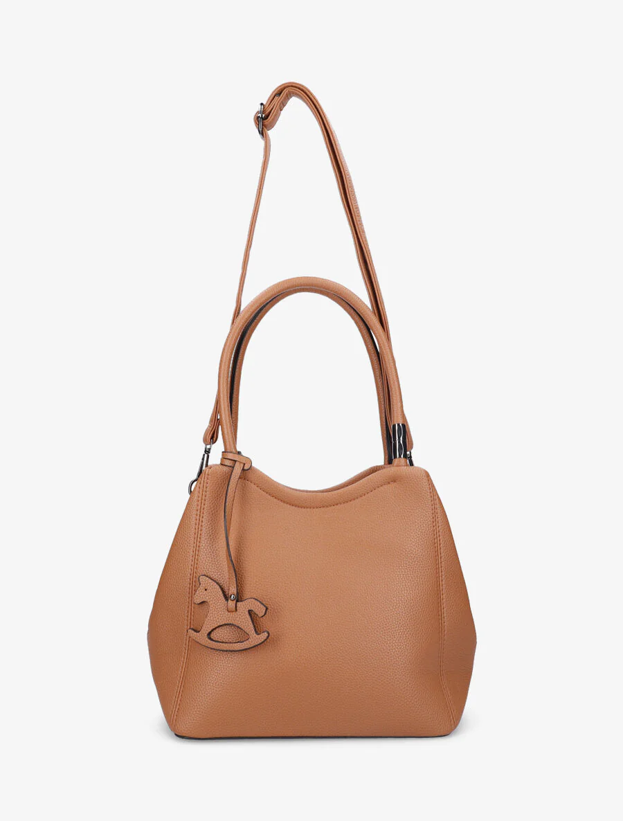 Alexandra handtas - Camel - Image 3
