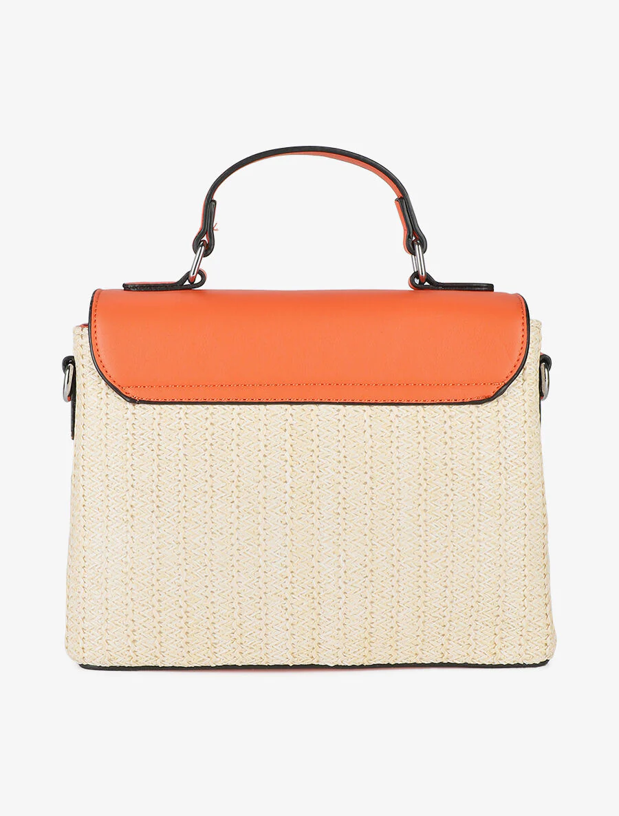 Alice handtas - oranje - Image 2