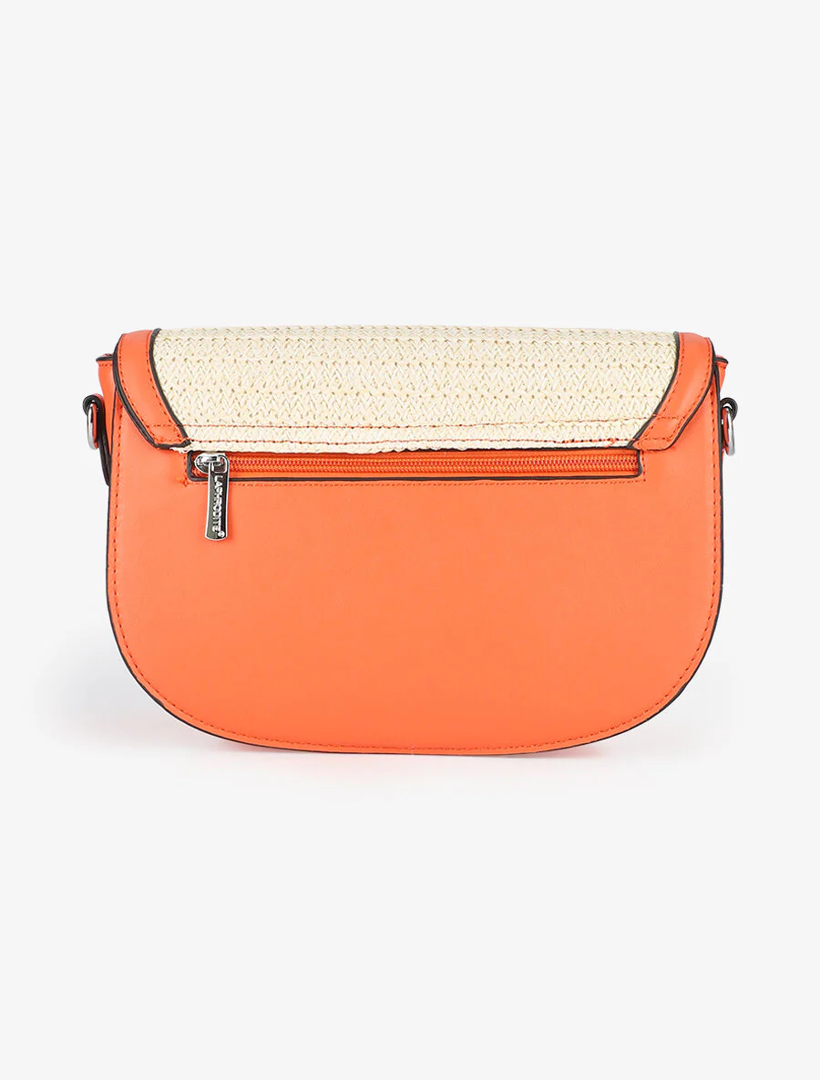 Alicia schoudertas - oranje - Image 2