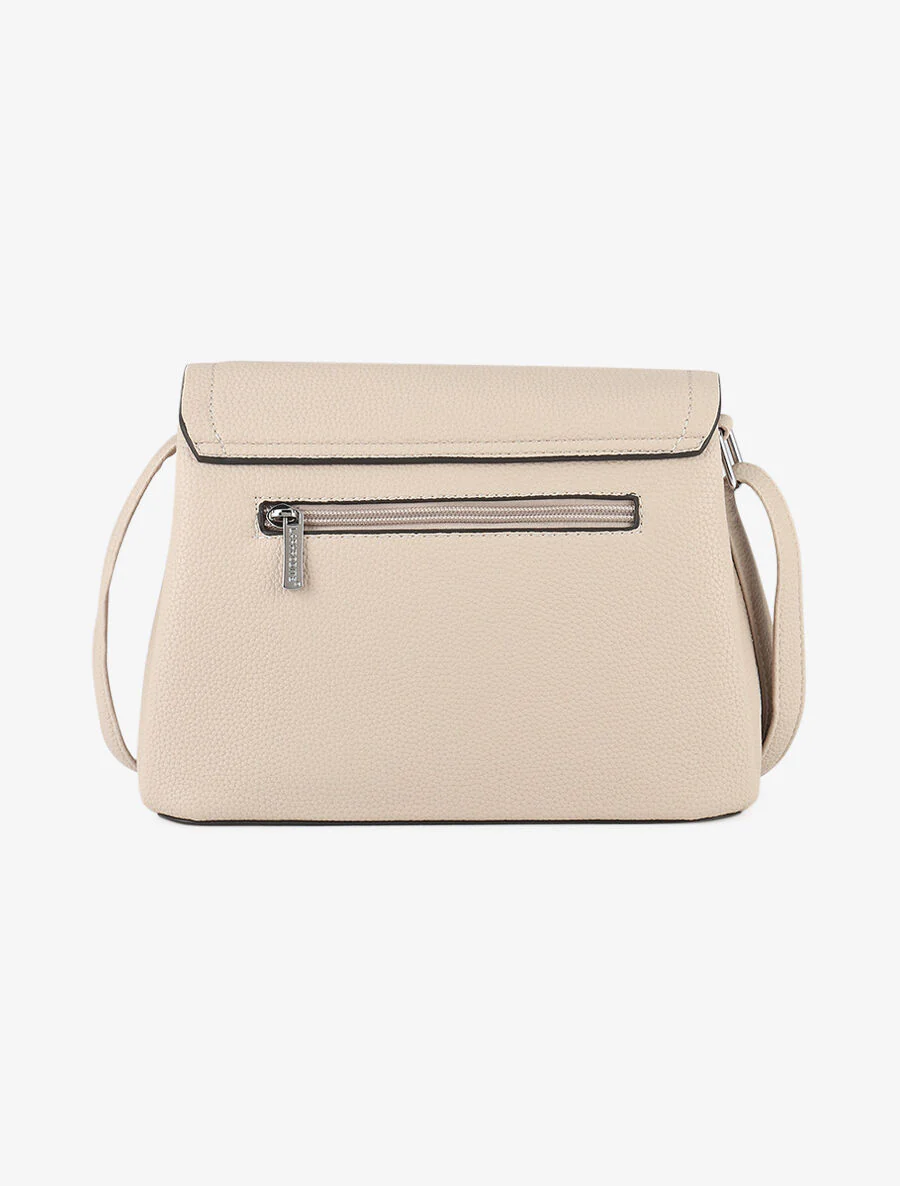 Alicia schoudertas - Licht taupe - Image 2