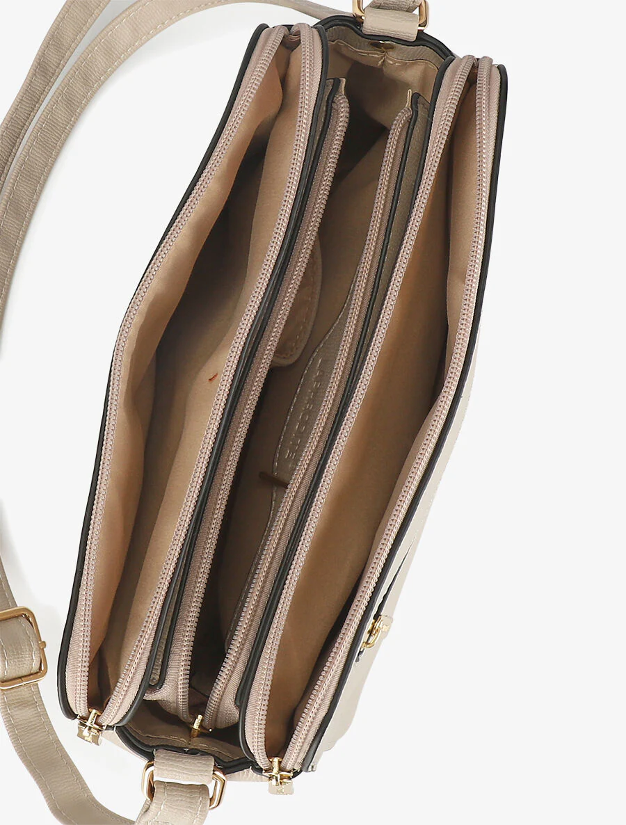 Alison schoudertas - Beige - Image 4