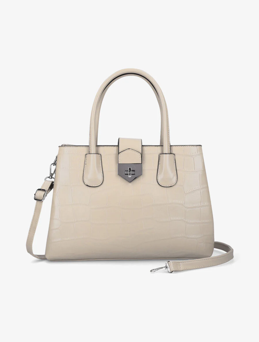 Alix handtas - Beige - Image 2