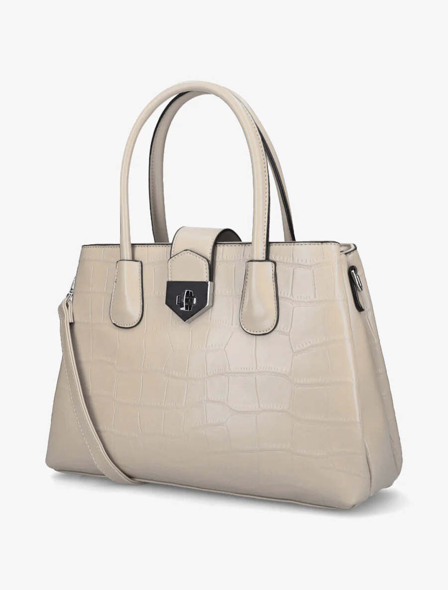 Alix handtas - Beige - Image 3