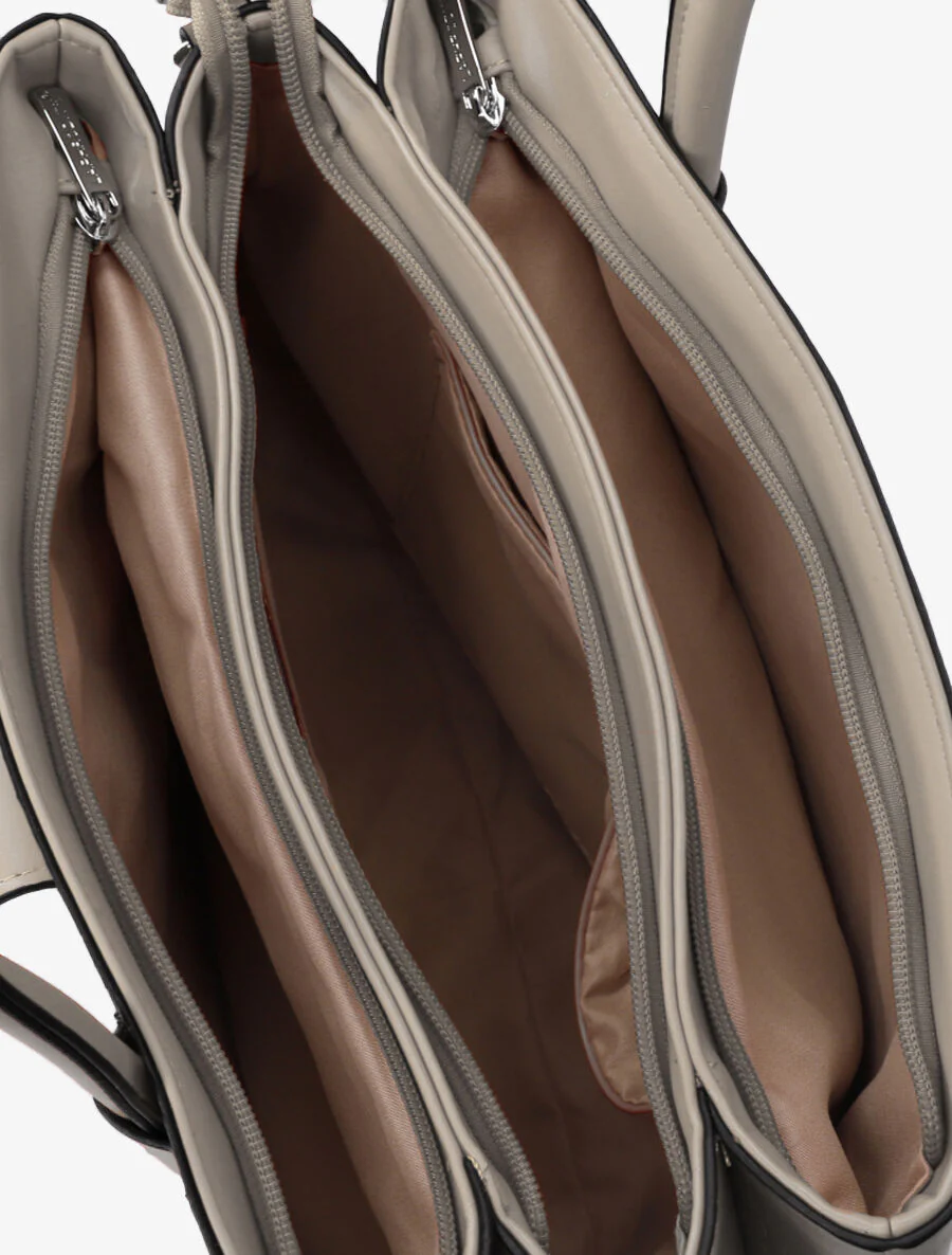 Alix handtas - Beige - Image 6