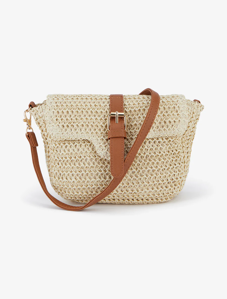 Alysée schoudertas - Beige - Image 3