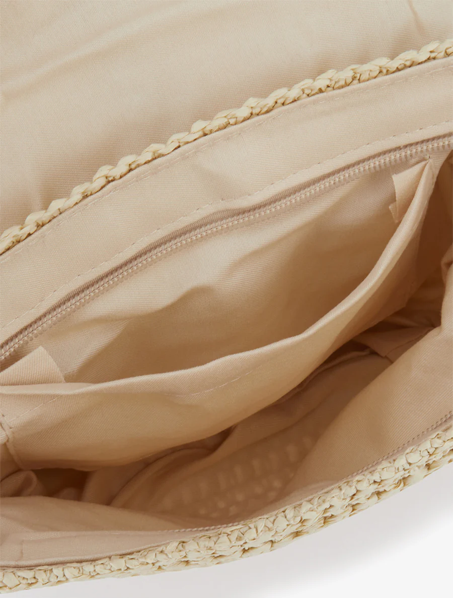 Alysée schoudertas - Beige - Image 4