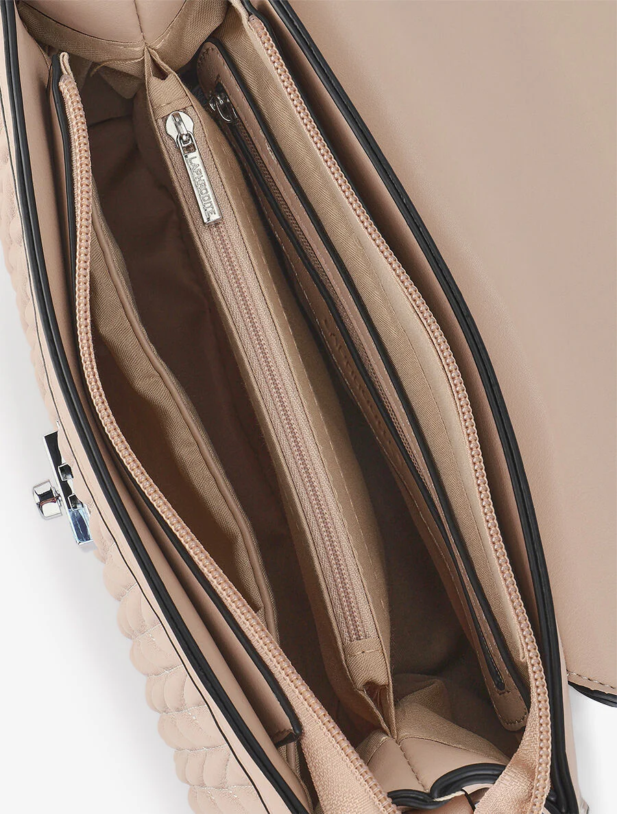 Amanda schoudertas - Beige - Image 4