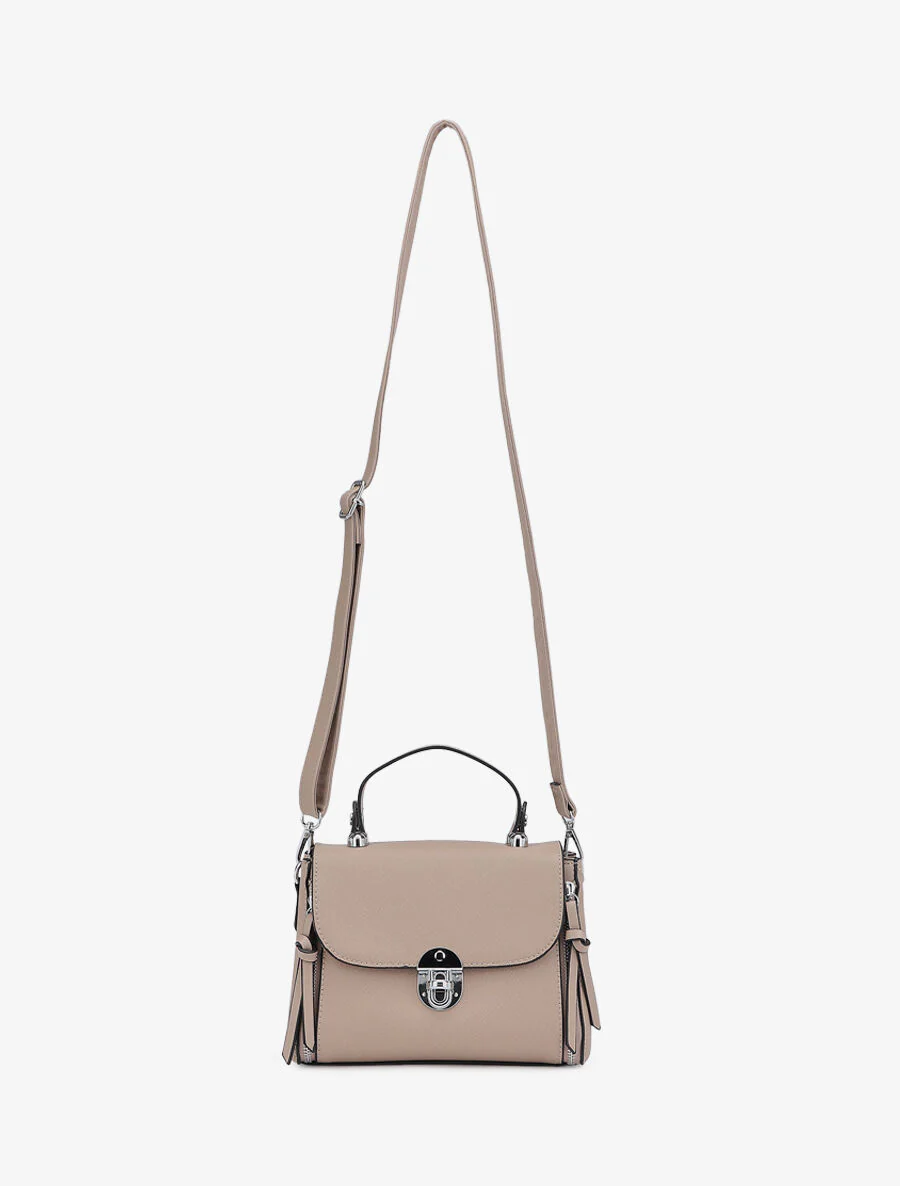 Amaye-handtas - Taupe - Image 5