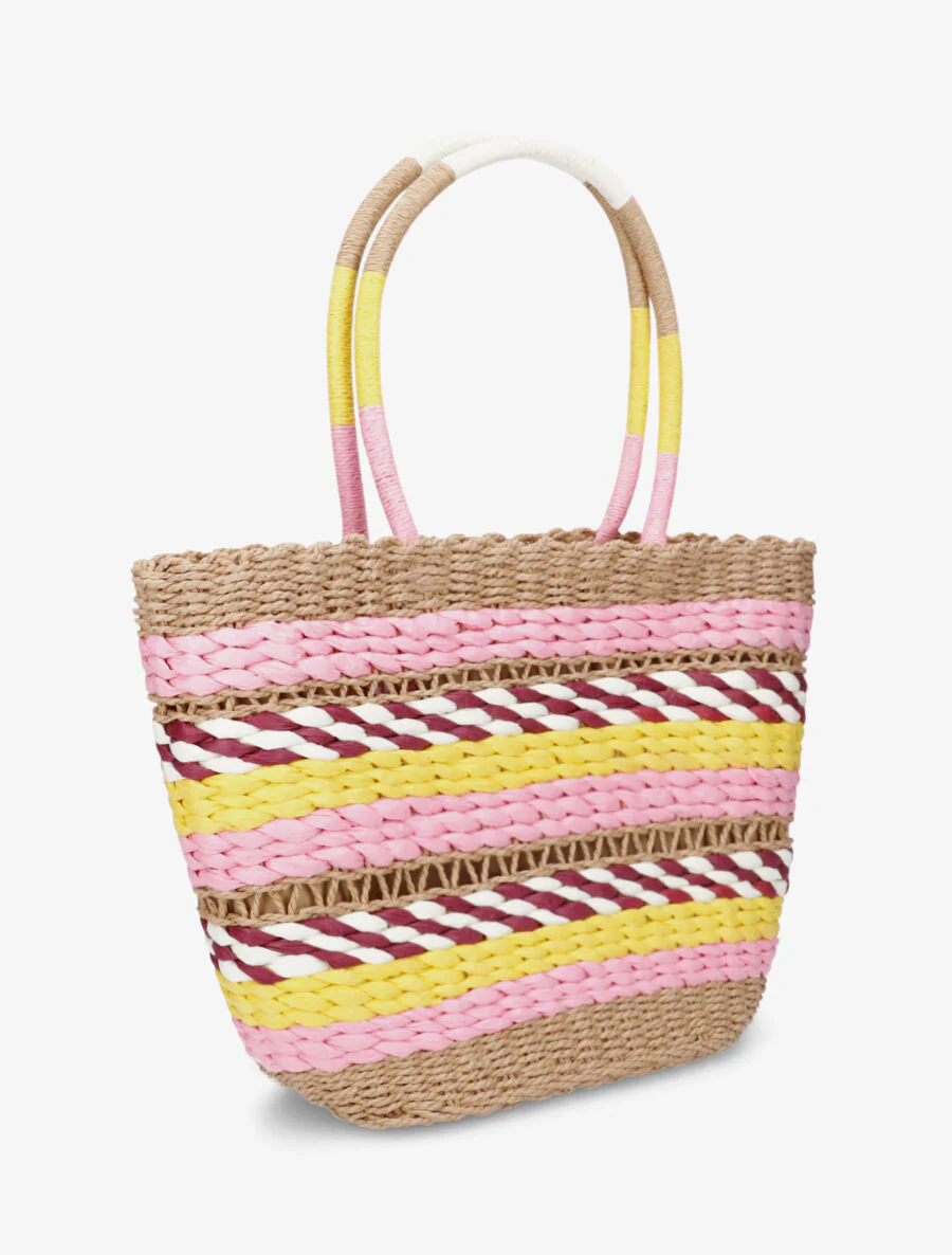Anette boodschappentas - Roze - Image 3