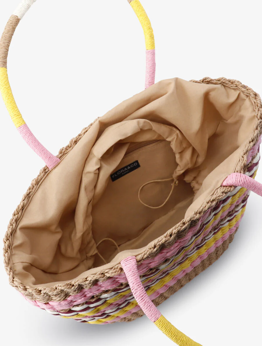 Anette boodschappentas - Roze - Image 4