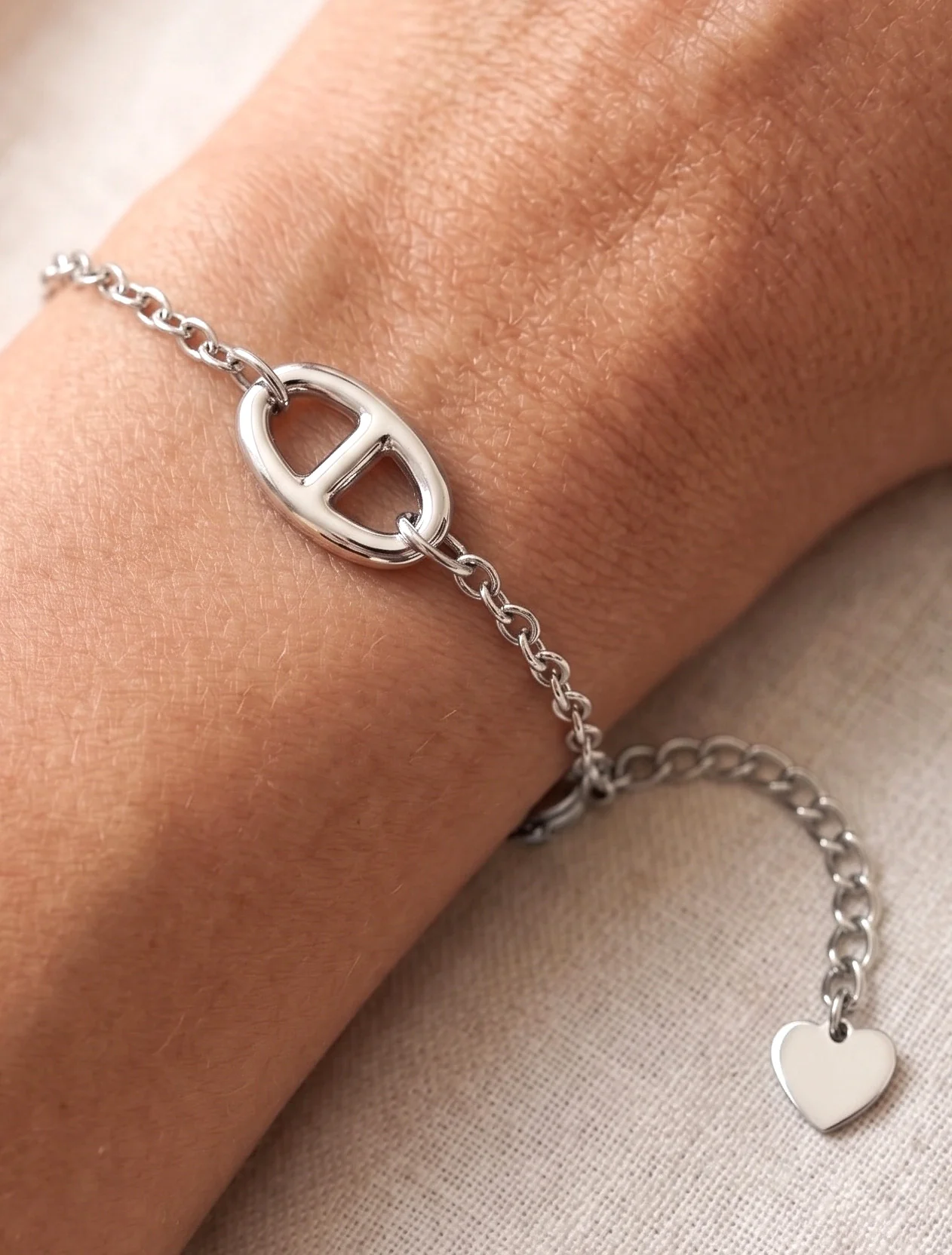 Ankerketting armband - Geld