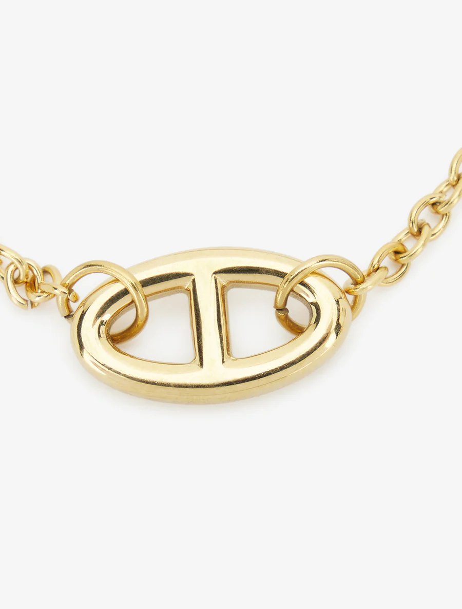 Ankerketting armband - Goud - Image 3
