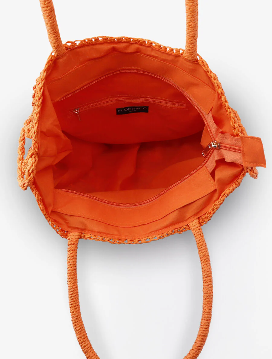 Anne Handtas - oranje - Image 4