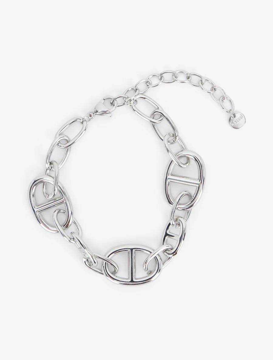 Armband met ankerketting schakels - Geld - Image 2