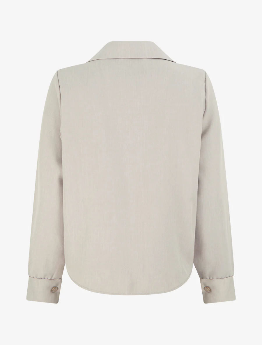 Asymmetrische geknoopte blouse - Mol - Image 2