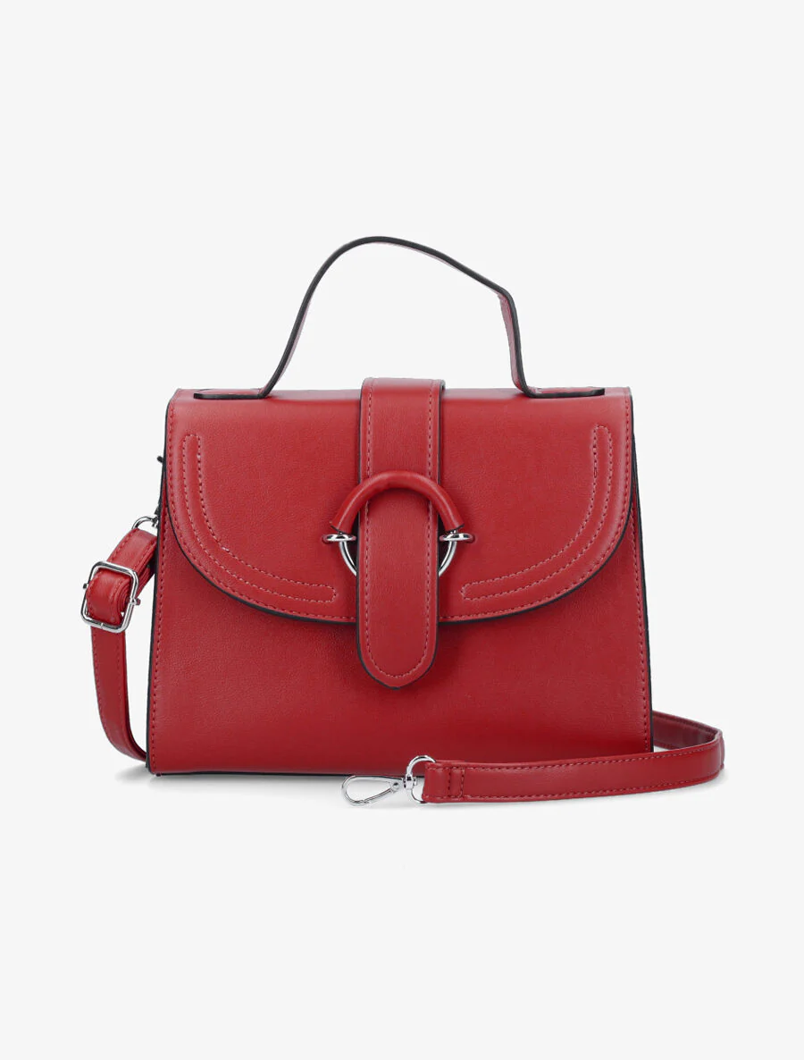 Ava Handtas - Rood - Image 2