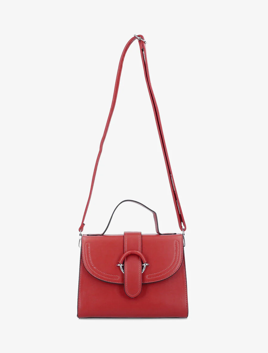 Ava Handtas - Rood - Image 5
