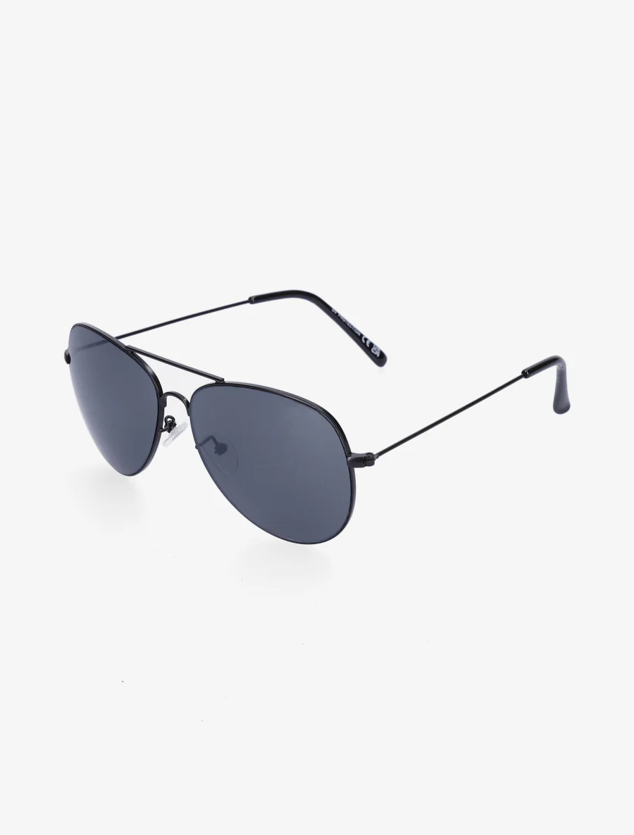Aviator zonnebril - Zwart