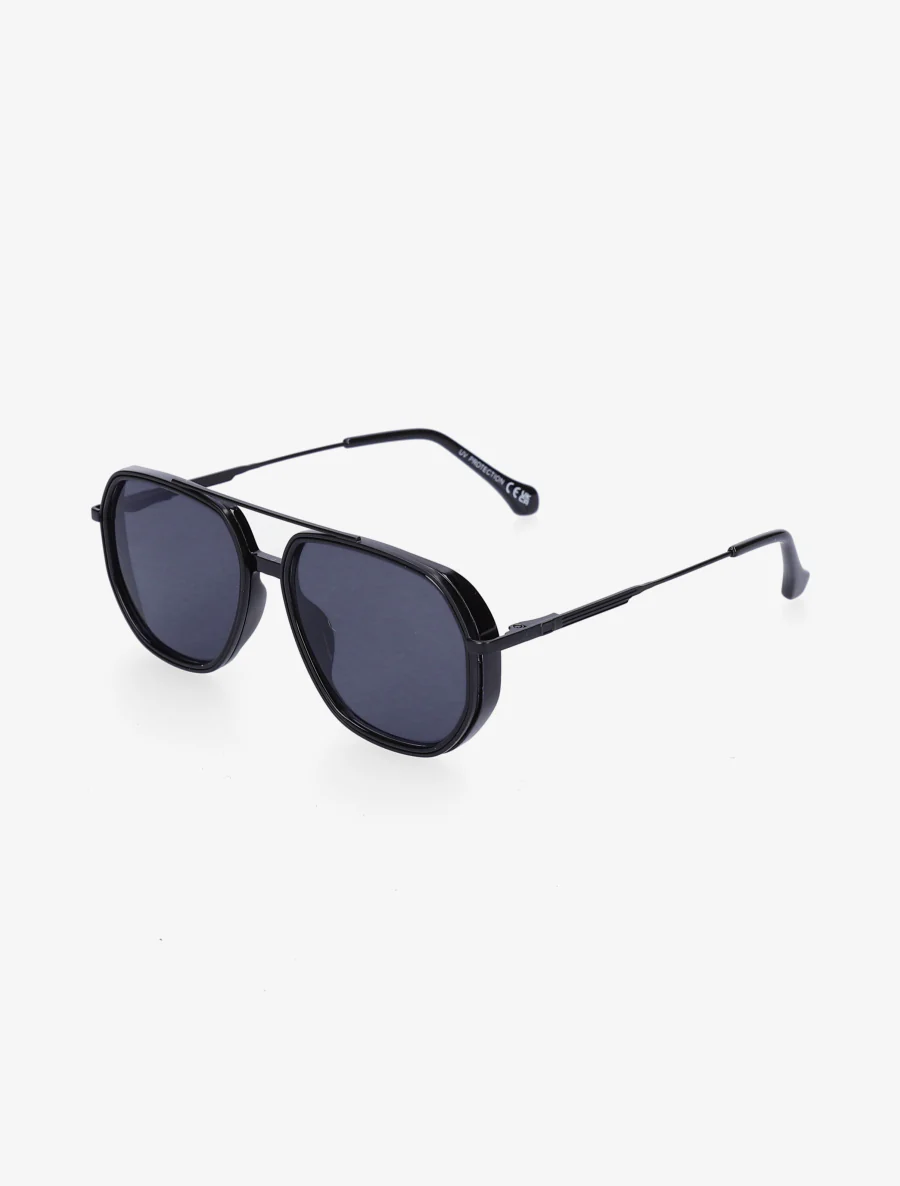 Aviator zonnebril - Zwart