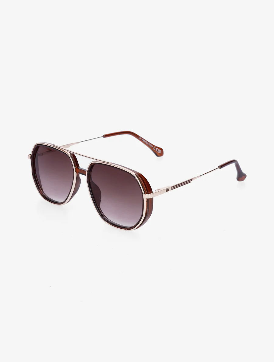 Aviator zonnebril - Bruin