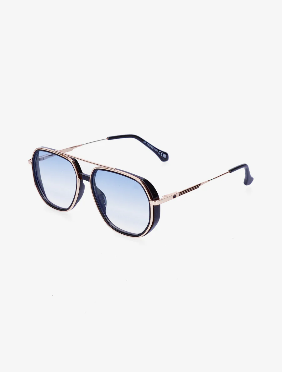 Aviator zonnebril - Blauw