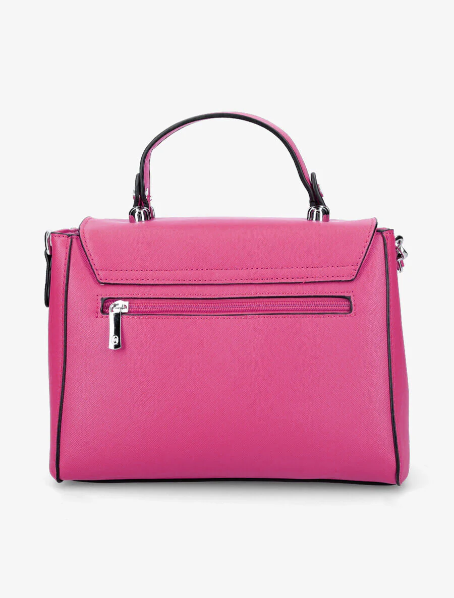 Barbara handtas - Fuchsia - Image 2