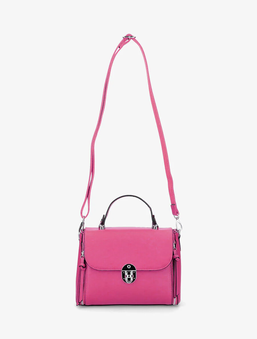 Barbara handtas - Fuchsia - Image 3