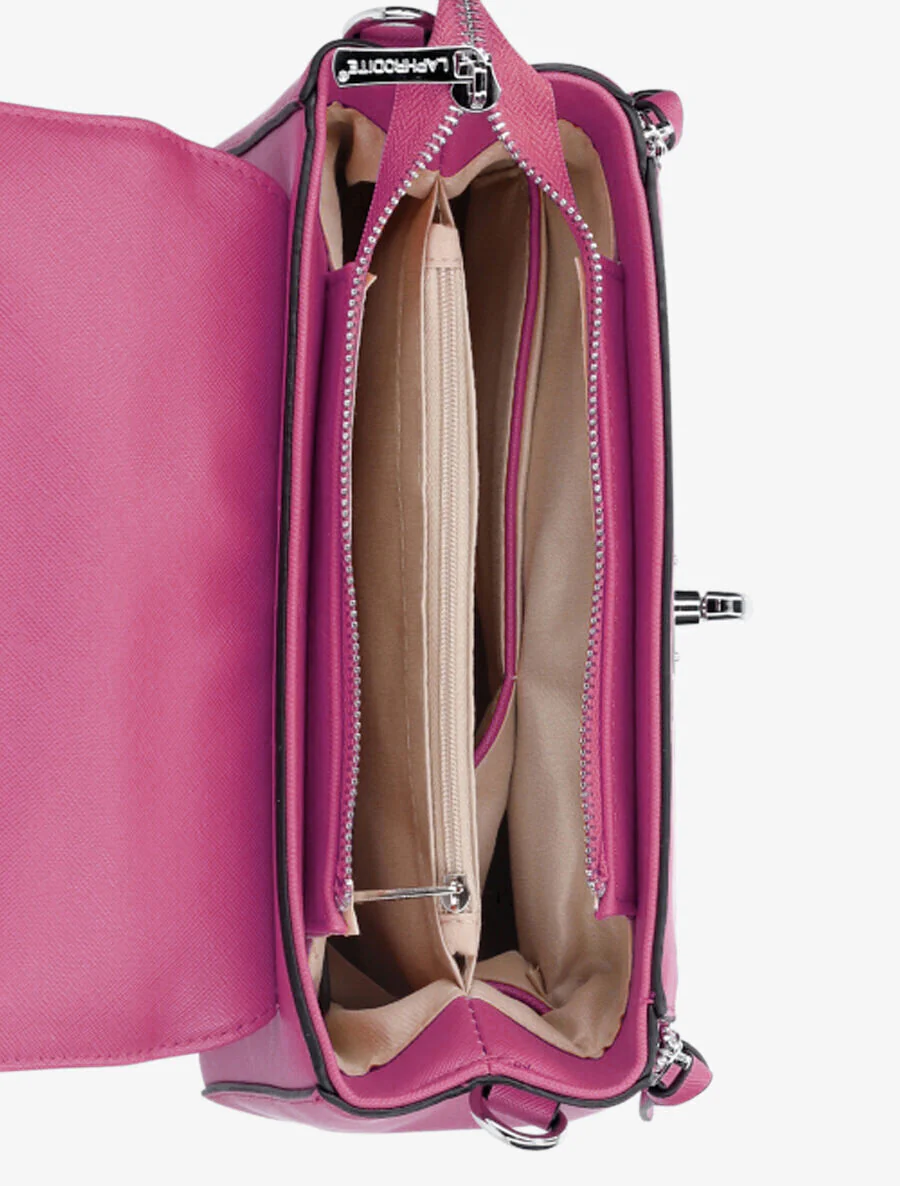 Barbara handtas - Fuchsia - Image 4