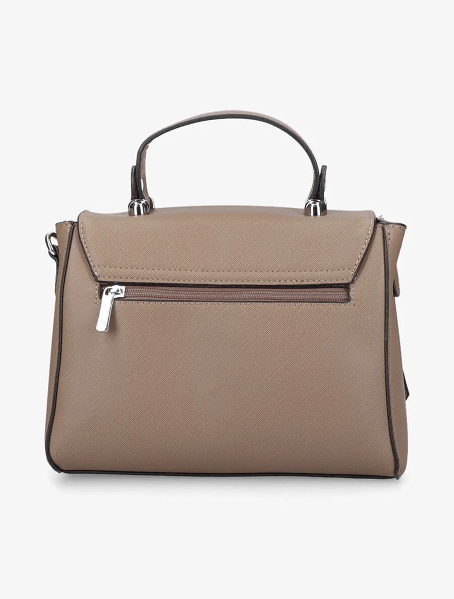 Barbara Handtas - Taupe - Image 3