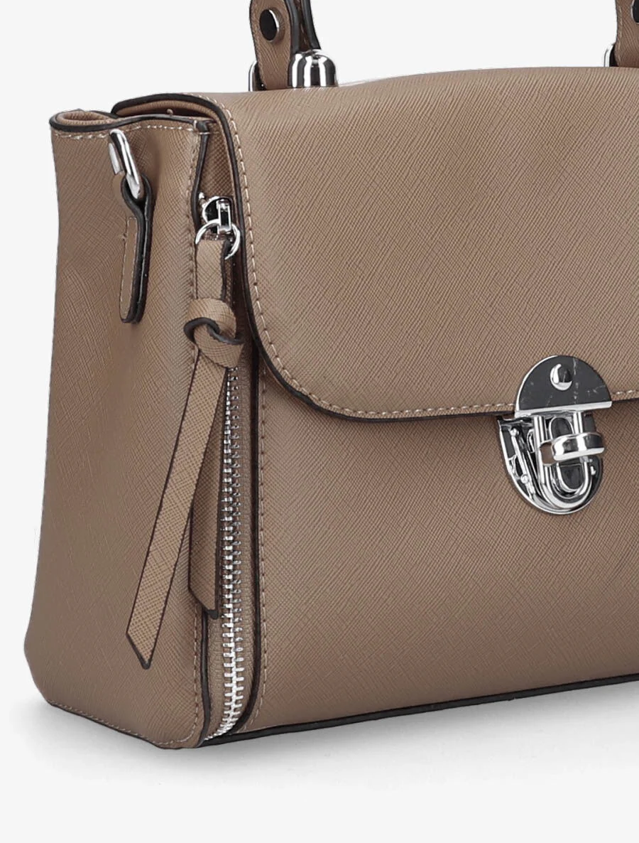 Barbara Handtas - Taupe - Image 4