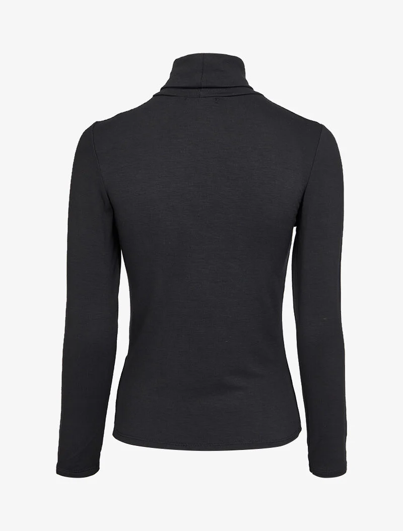 Stretch coltrui top - Zwart - Image 2