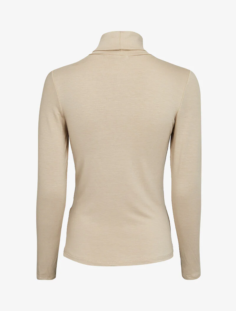 Stretch coltrui top - Beige - Image 3