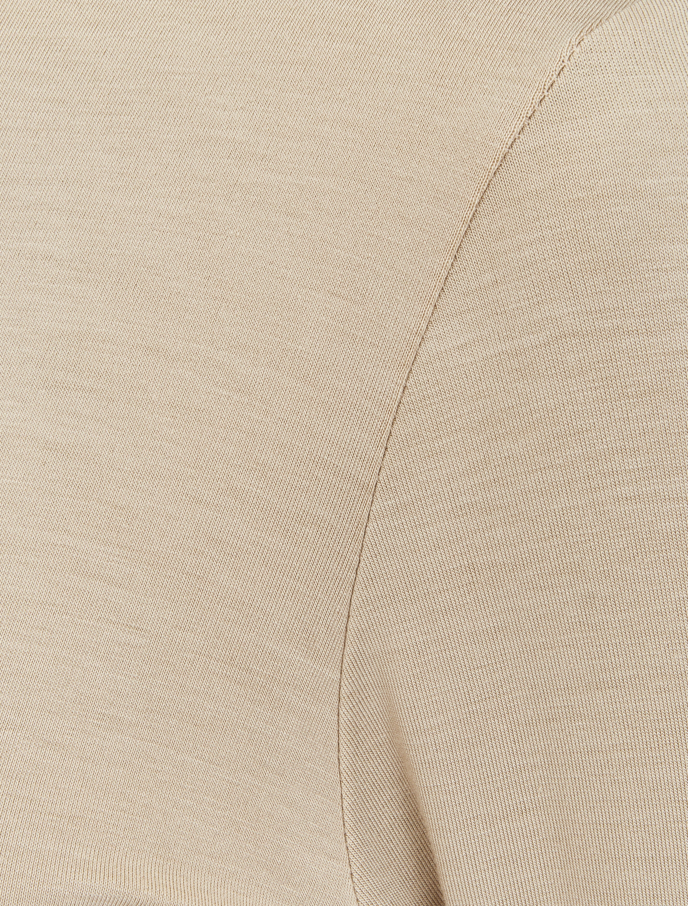 Stretch coltrui top - Beige - Image 4