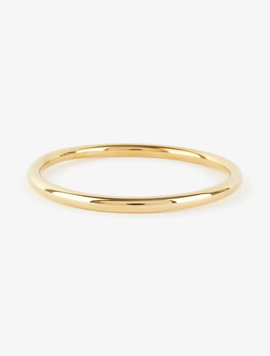 Basis gesloten armband - Goud - Image 2