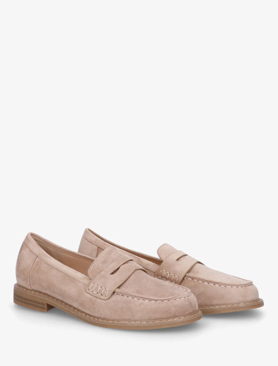 Basis loafers in suèdine - Mol - Image 4