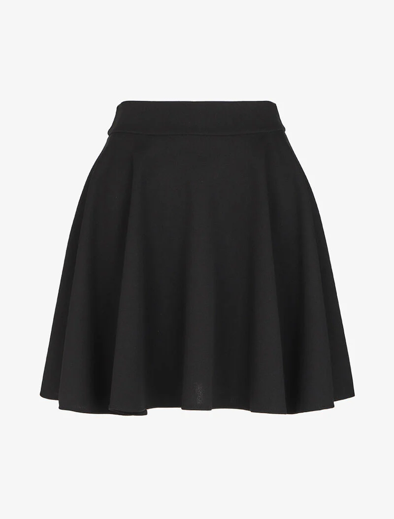 Basis skaterrok - Zwart