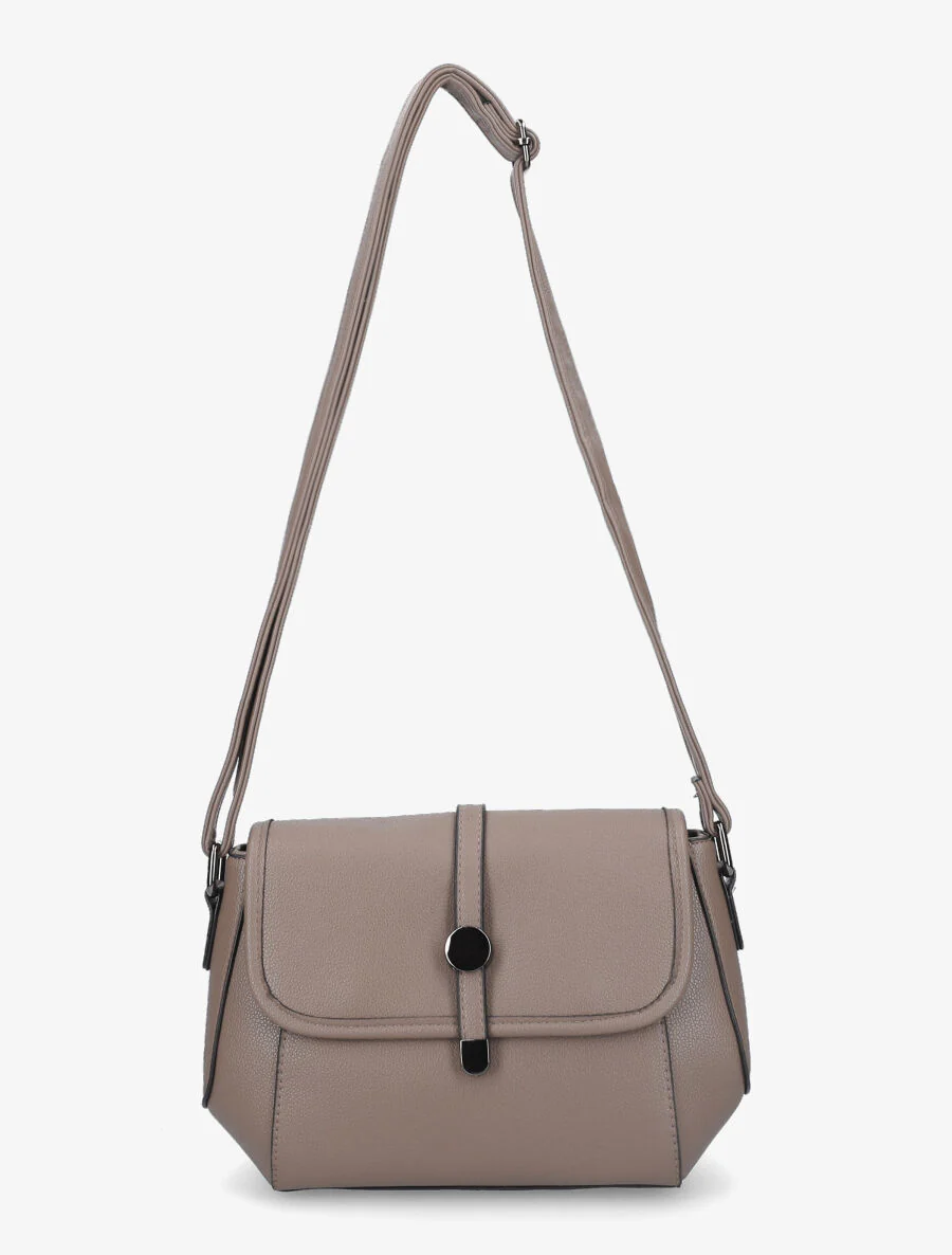 Bellerose schoudertas - taupe - Image 3