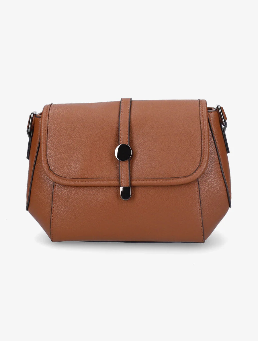 Bellerose schoudertas - Kameel