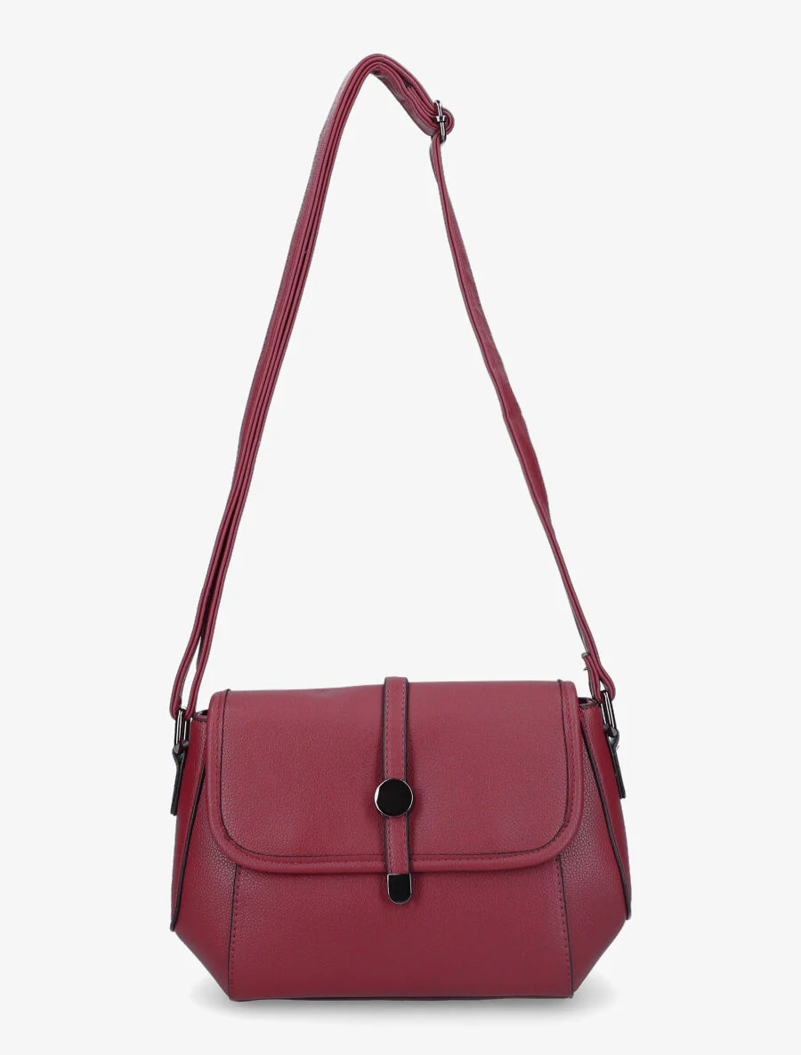 Bellerose schoudertas - Rood - Image 3