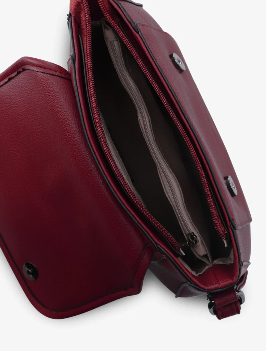 Bellerose schoudertas - Rood - Image 4