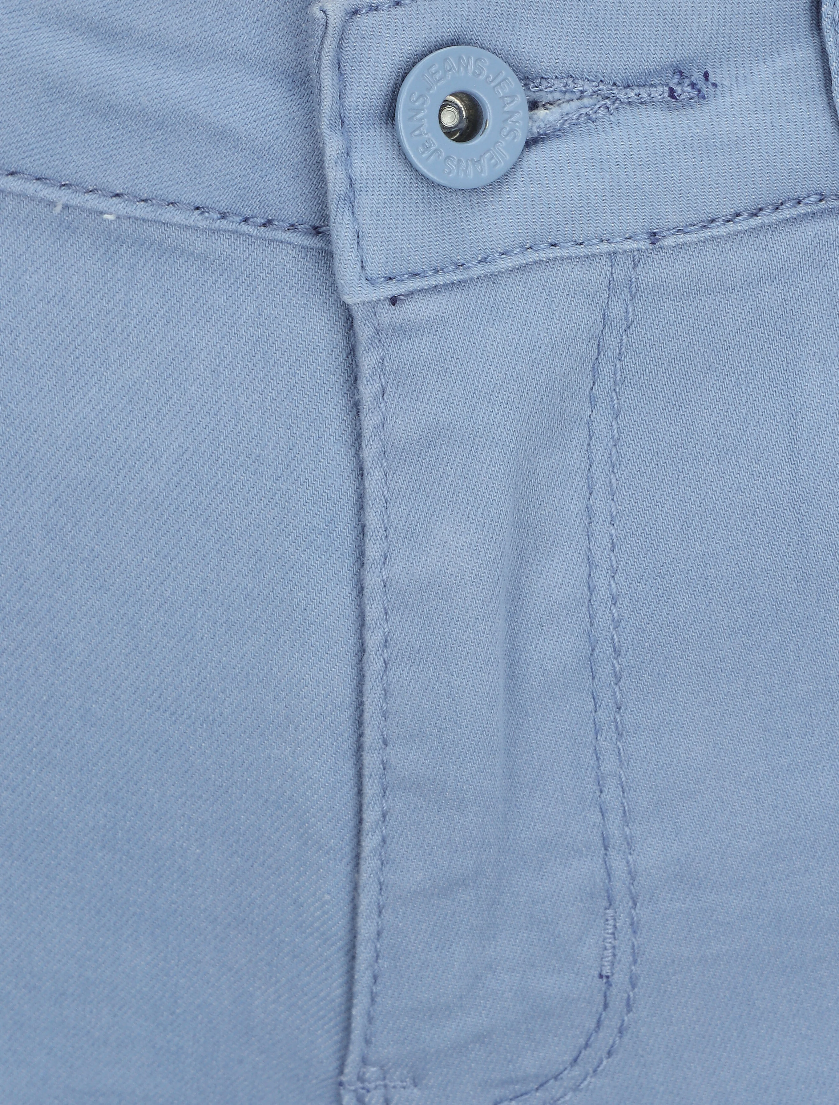 Bermuda stretch met omgekeerde - Lichtblauw - Image 3