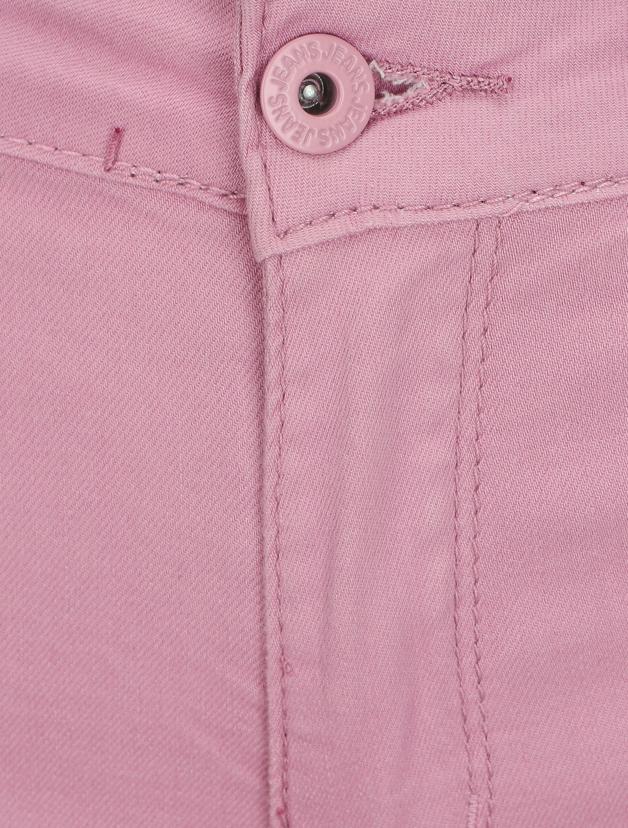 Bermuda stretch met omgekeerde - Roze - Image 3
