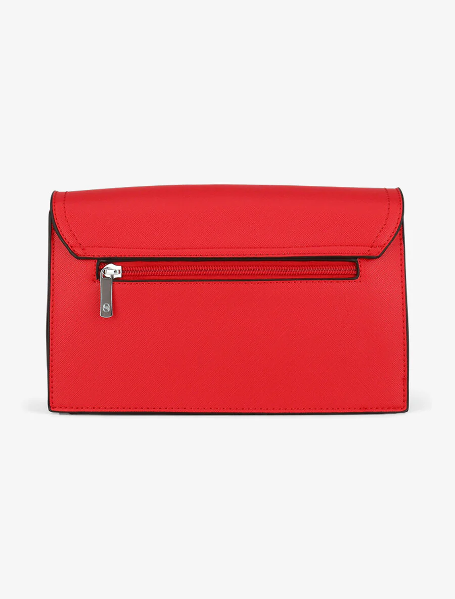 Bertha schoudertas - Rood - Image 2