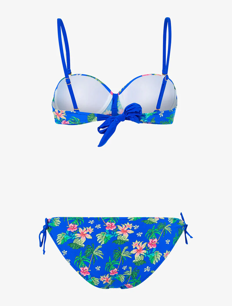 Balconnet jungle bikini - blauw - Image 2