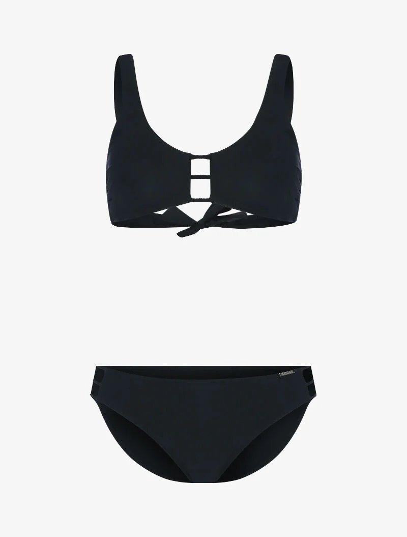 Basis bikini onderstuk - zwart