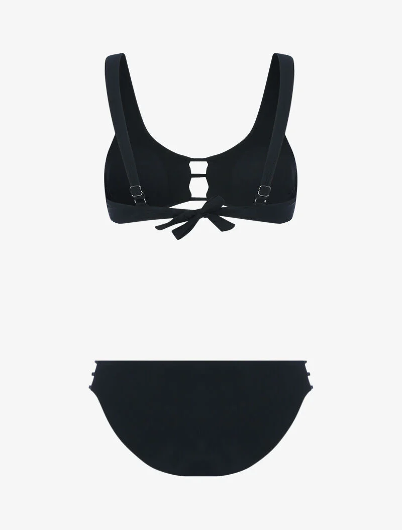 Basis bikini onderstuk - zwart - Image 2