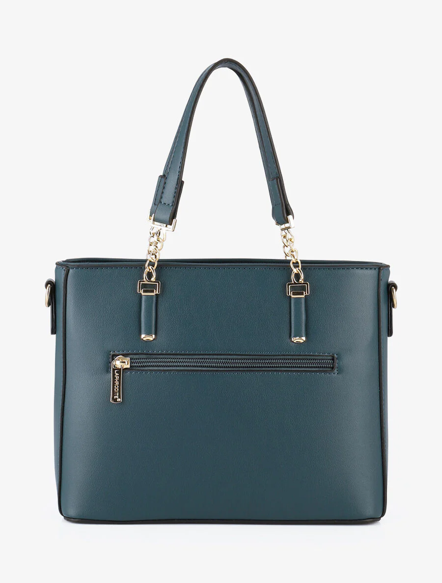 Blair handtas - Blauwgroen - Image 2